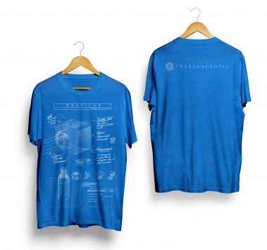 Camiseta Nautilus Azul